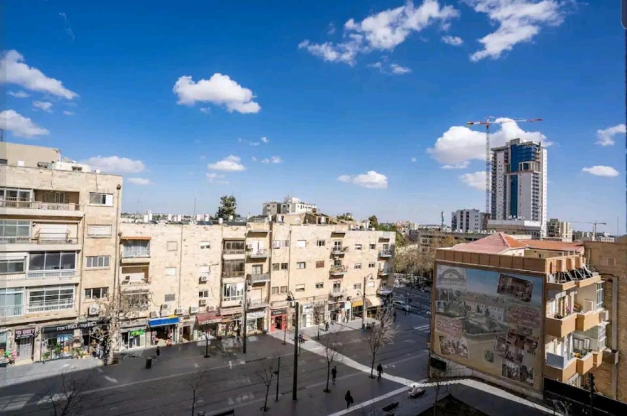 J-Tower Apartments Jerusalem Exterior foto